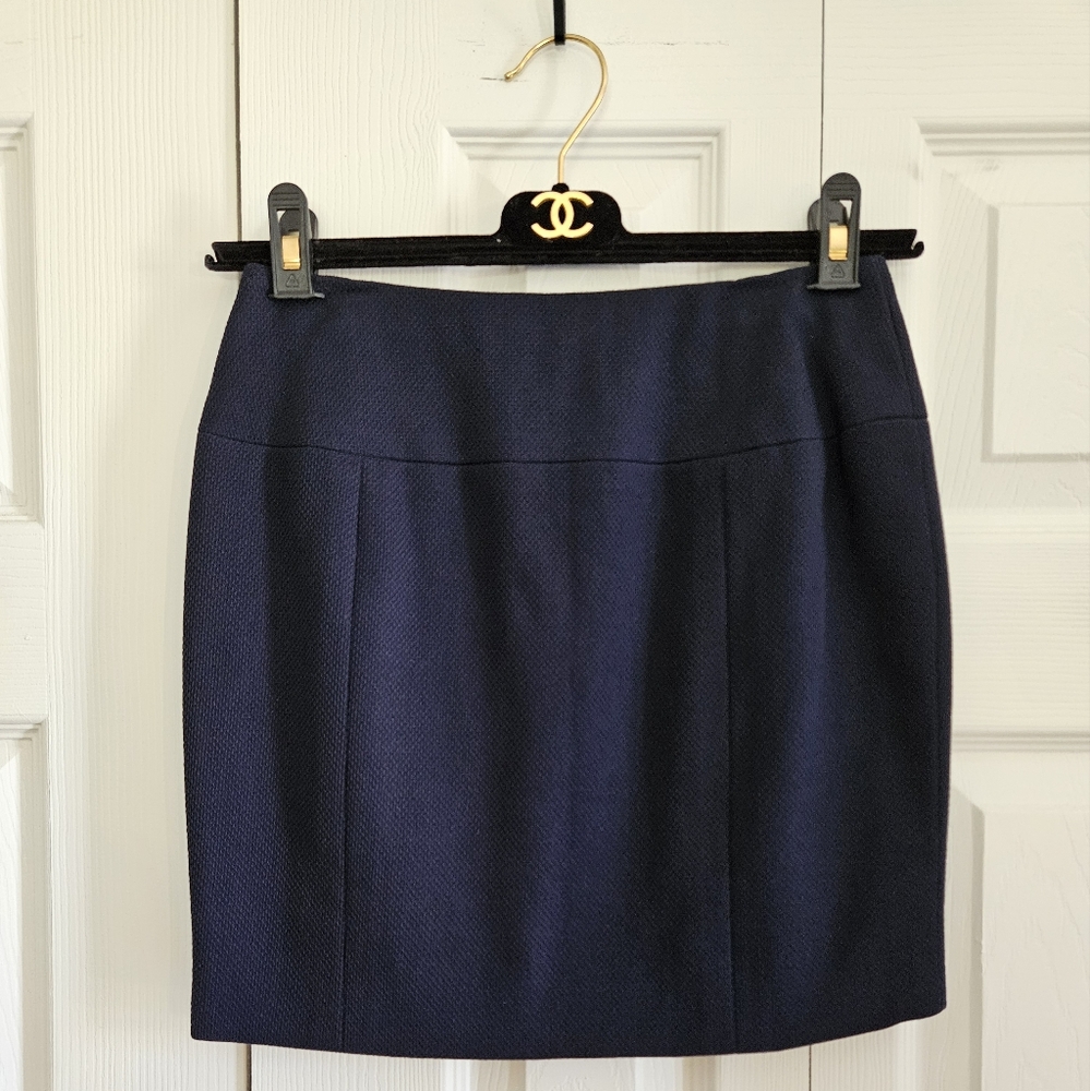 Vintage Chanel Boutique Skirt w/ Hanger- Collection P2 94 -Sz EU 36